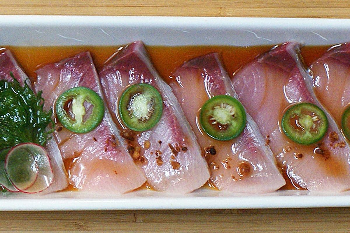 Jalapeno Hamachi