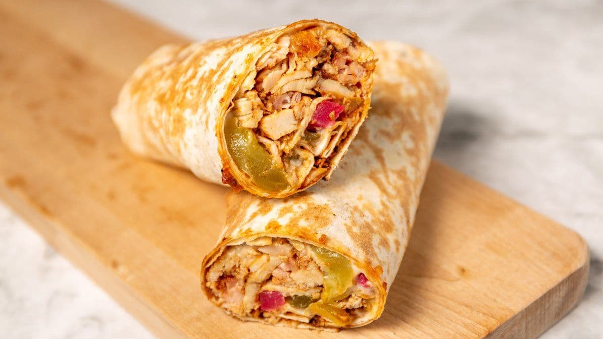 Two Chicken Shawarma Wrap