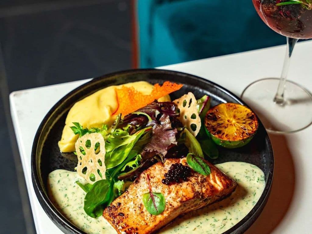 Maple-Glazed Salmon