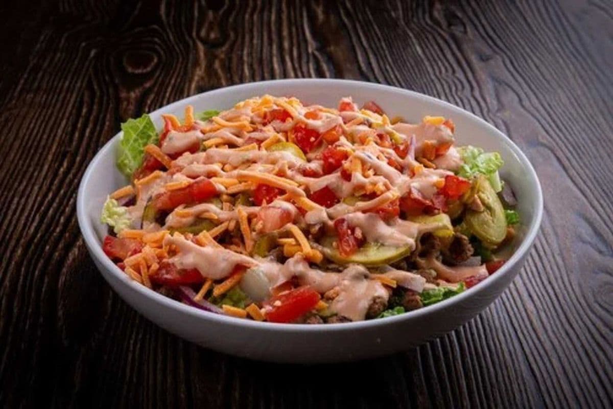 Skip the Bun Salad