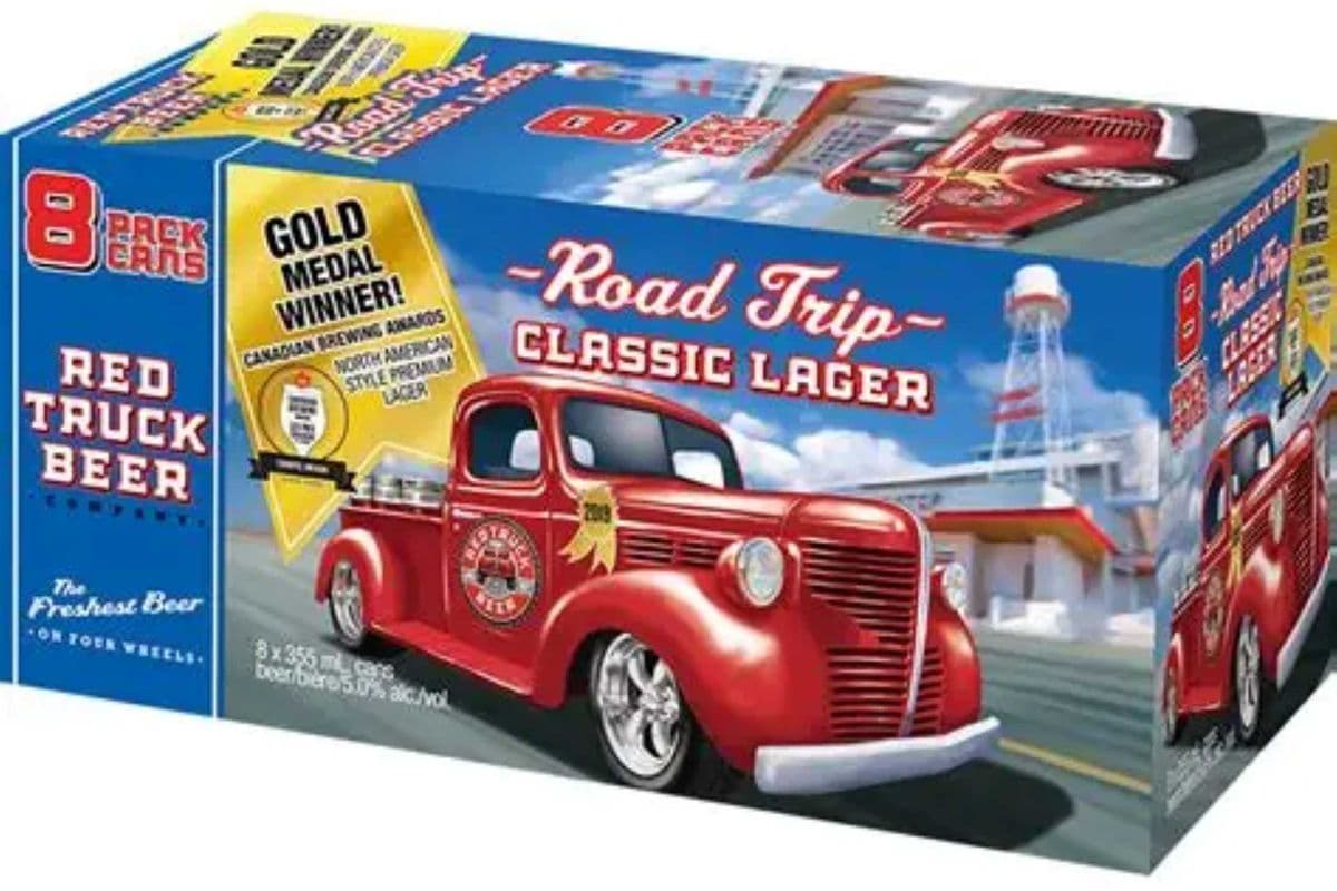 RED TRUCK -ROAD TRIP (8 x 355ml)