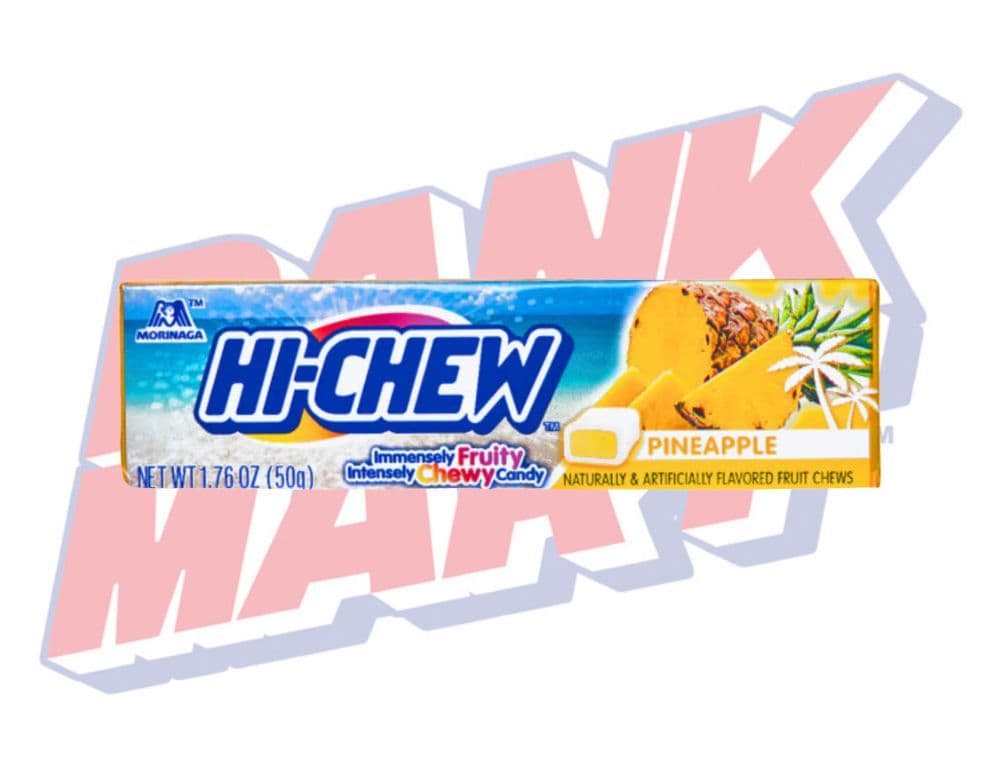 Hi-Chew Pineapple (Hawaii) - 50g