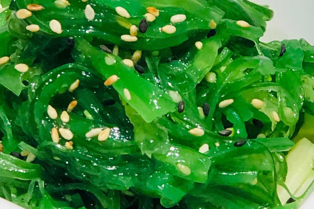 25. Seaweed Salad