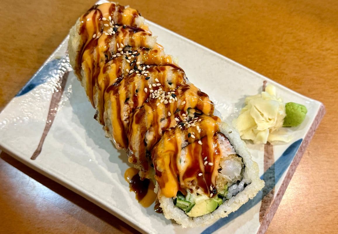 Deep Fried Dyna Roll (6pcs)