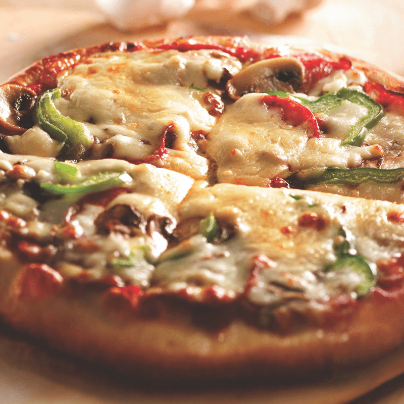 Moyenne pizza Toute garnie / Medium All-dressed Pizza