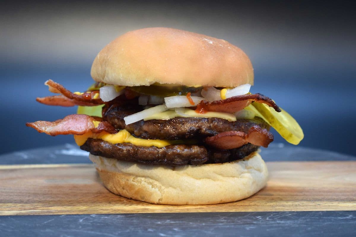 Double Bacon Cheeseburger