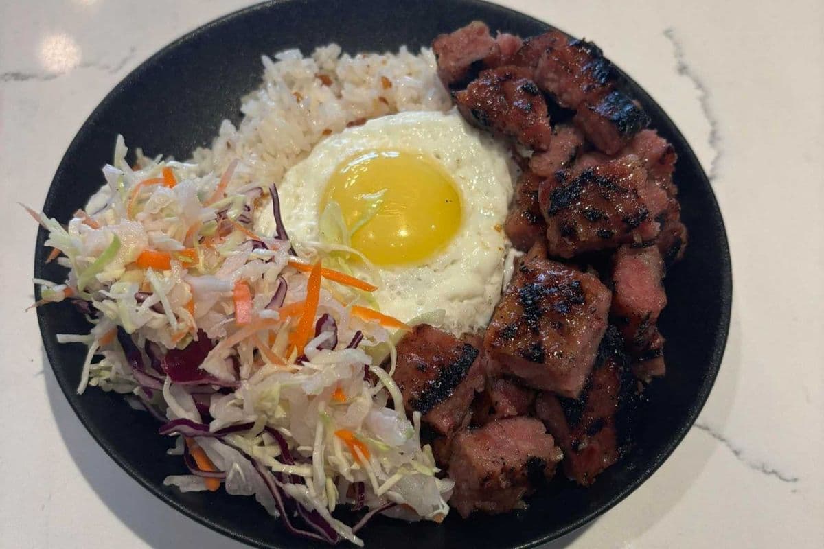 Pork Longsilog