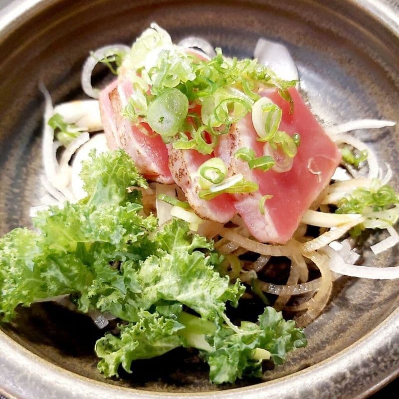 Tuna Tataki (AP)