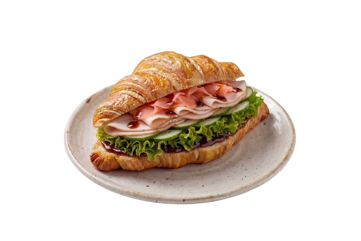 Turkey Teriyaki Sandwich