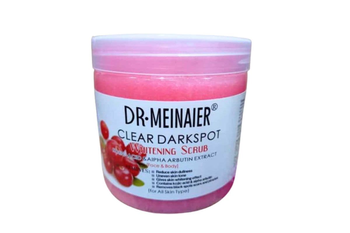 Dr Meinaier Clear Darksport Whitening Scrub