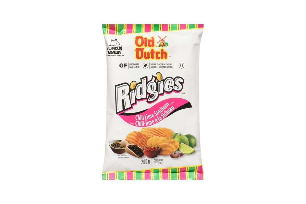 Old Dutch Ridgies Chili Lime Szechuan (200 g) 1421611