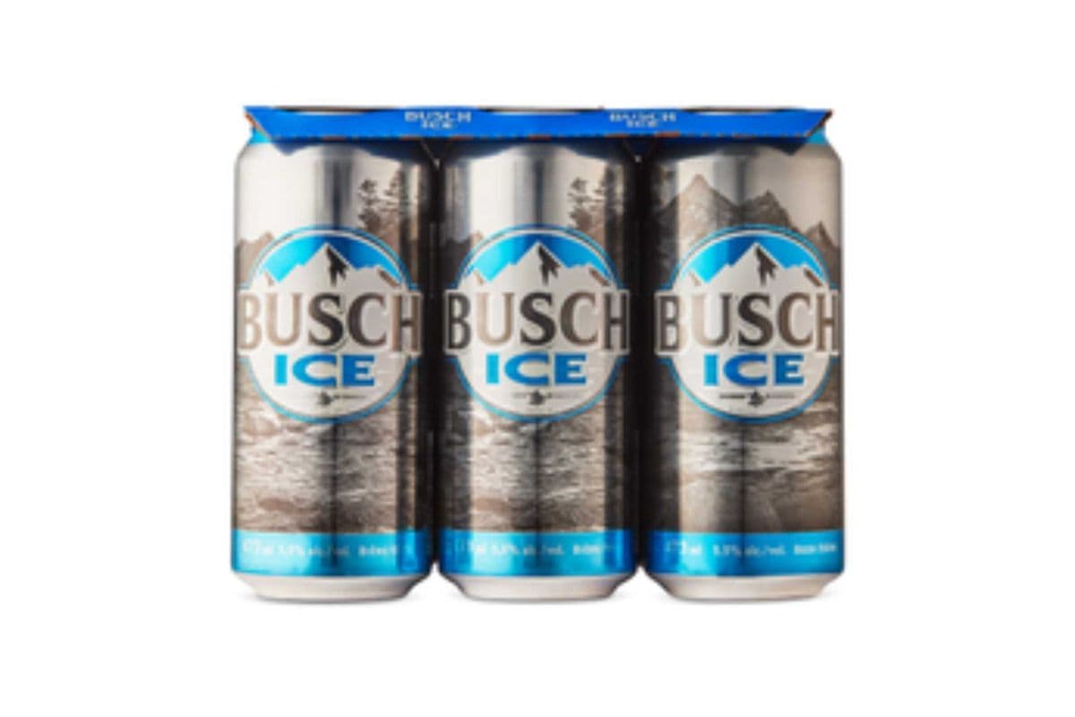 Busch Ice (6 x 473 ml Cans)