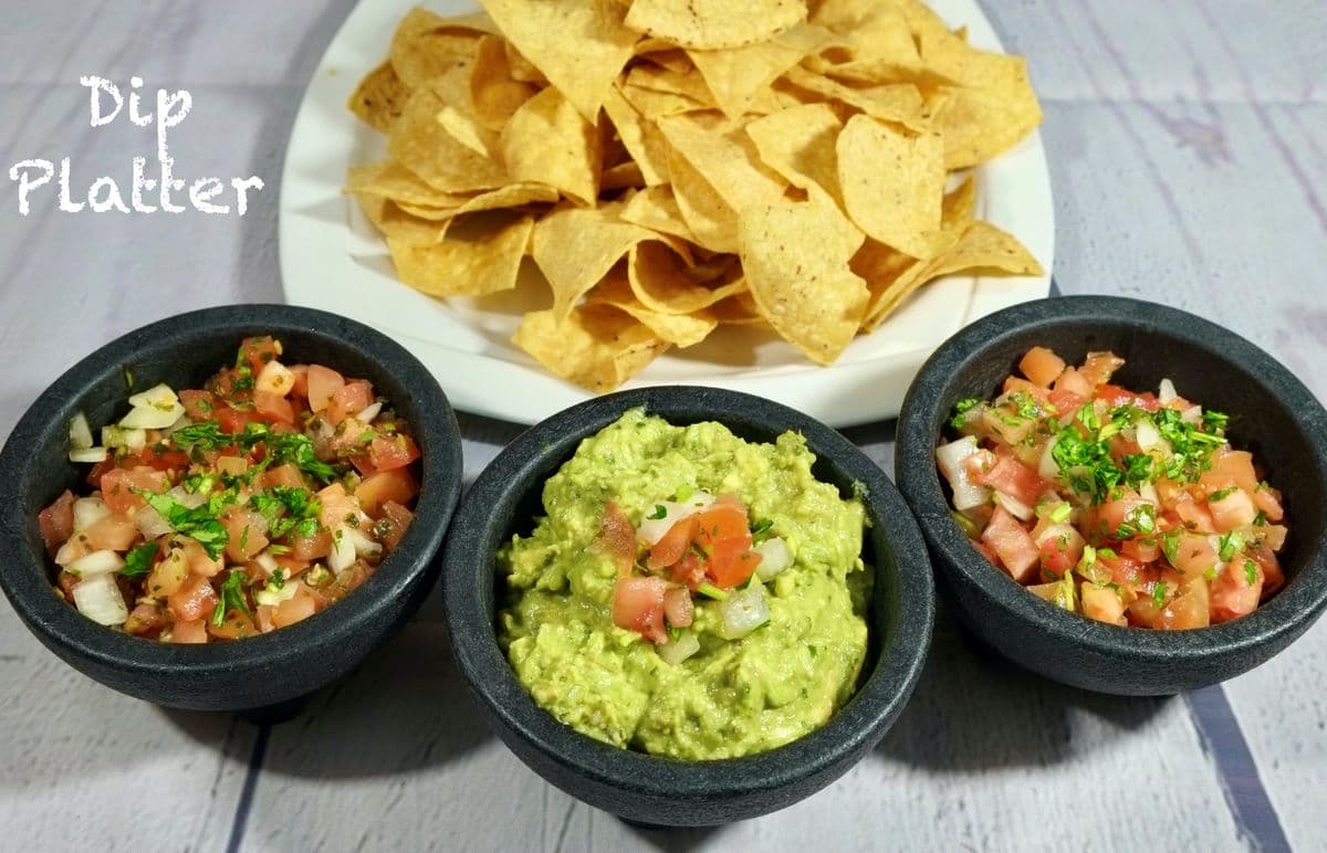 Dip Platter