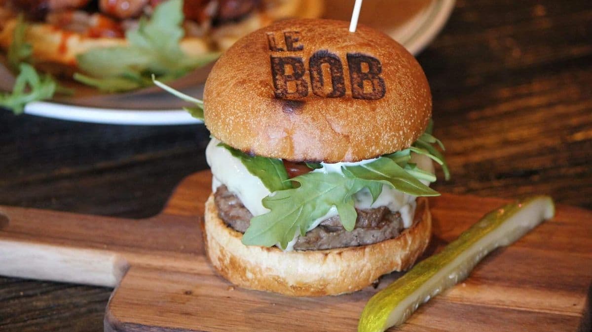 Le Double Bob Burger
