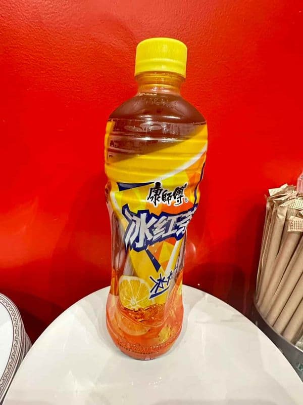Master Kong Ice tea / 冰红茶