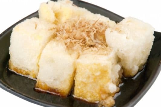 16. Agedashi Tofu