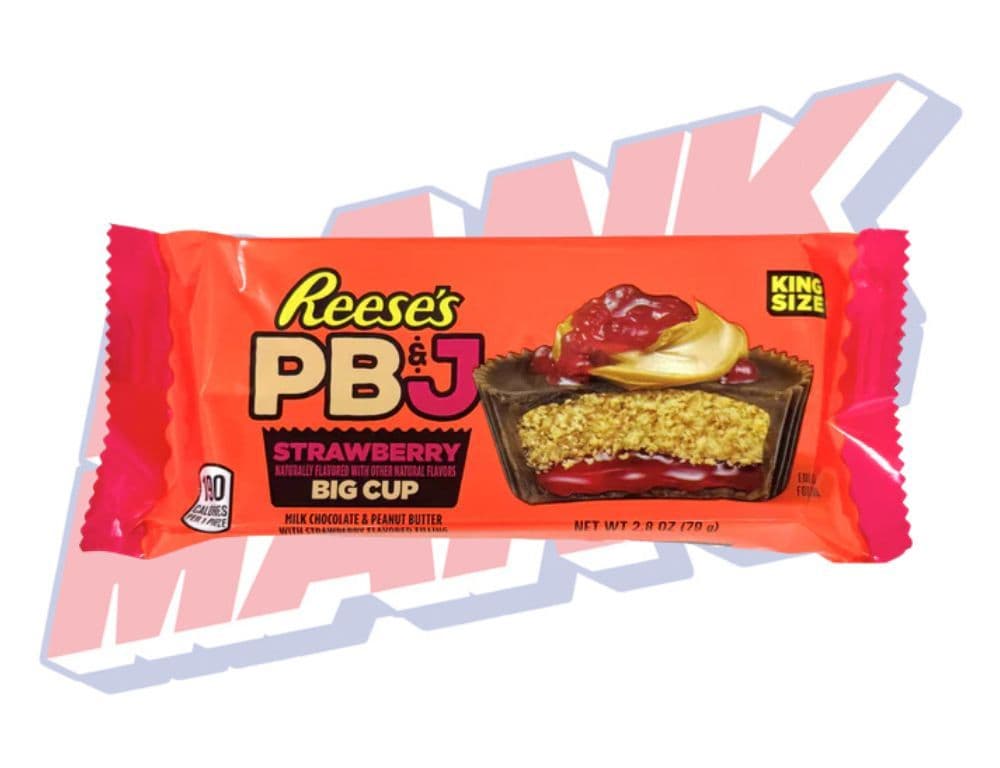 Reese's PB&J Strawberry King Size - 2.8oz
