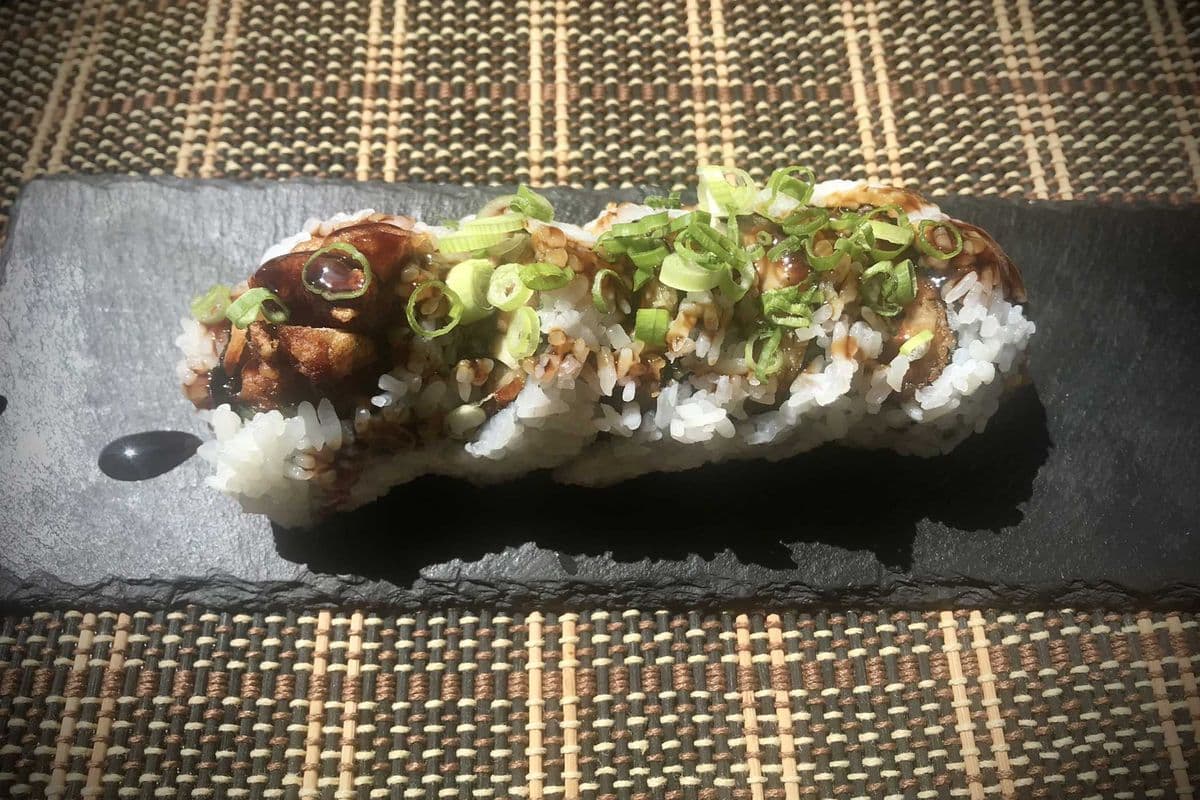 Beef Teriyaki Roll