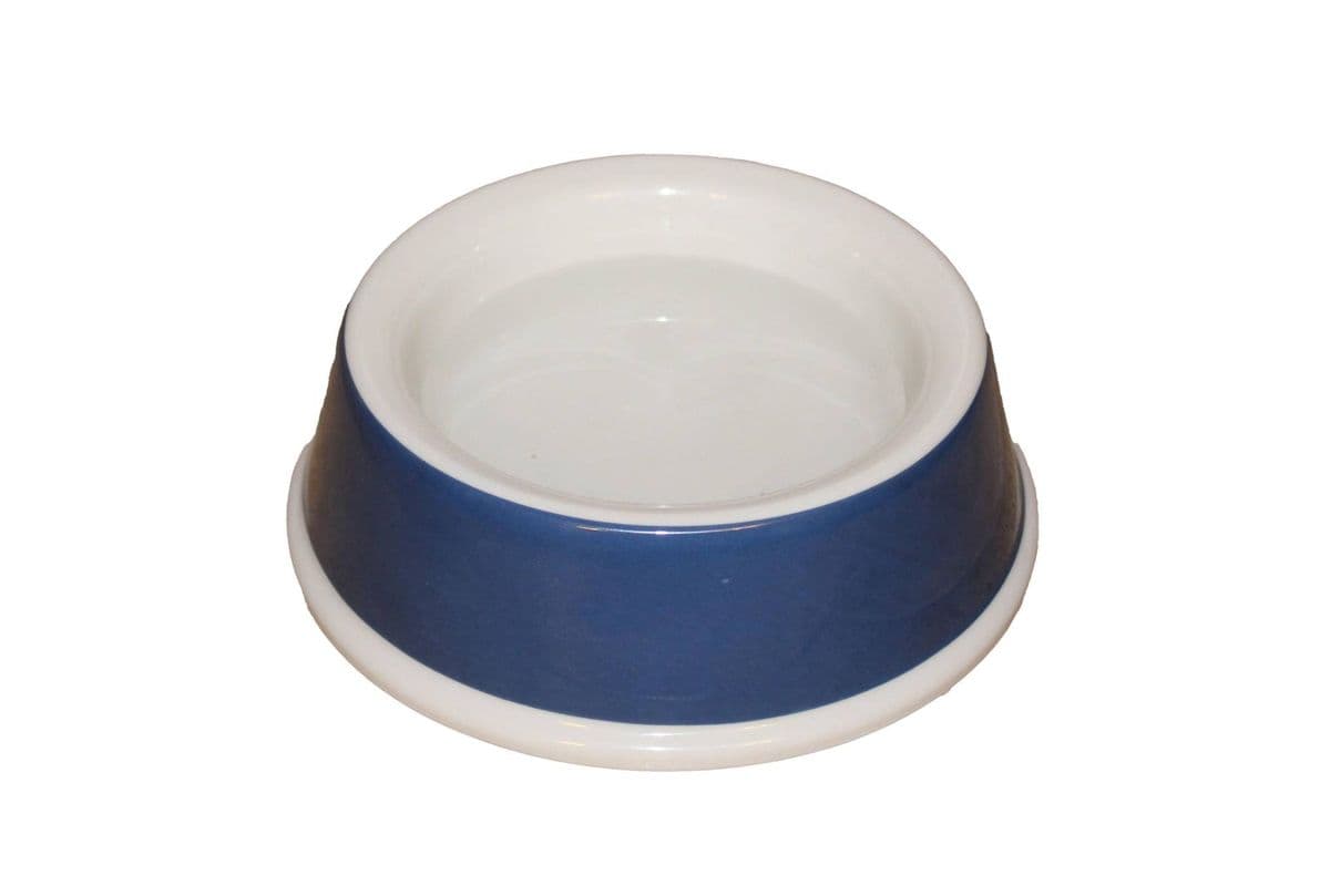 Van Ness Ecoware Decorated Non-Tip/Non-Skid Pet Dish