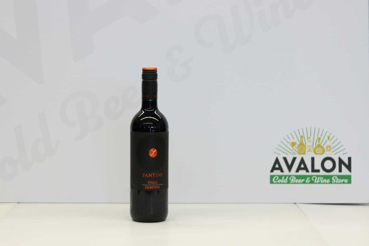 Fantini Puglia Primitivo 750ml Bottle (1 x 750ml )
