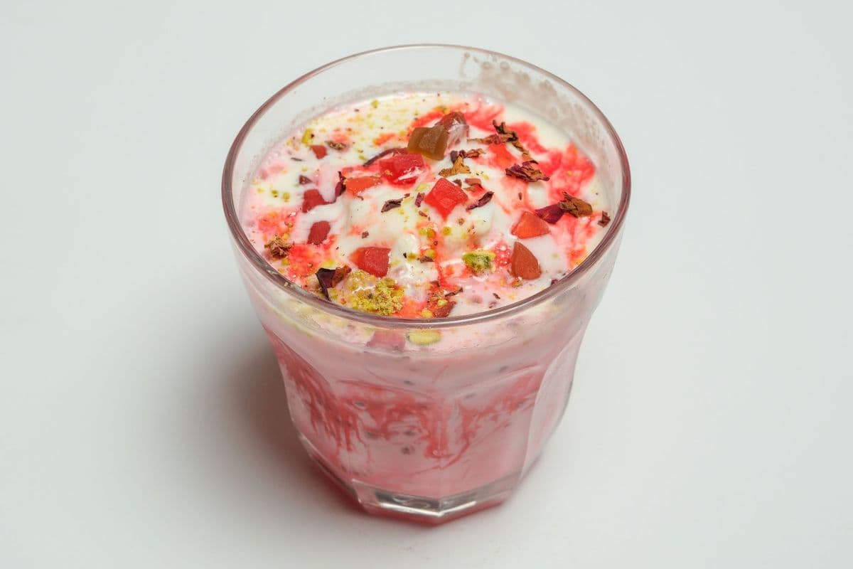 Rose Delight Falooda 