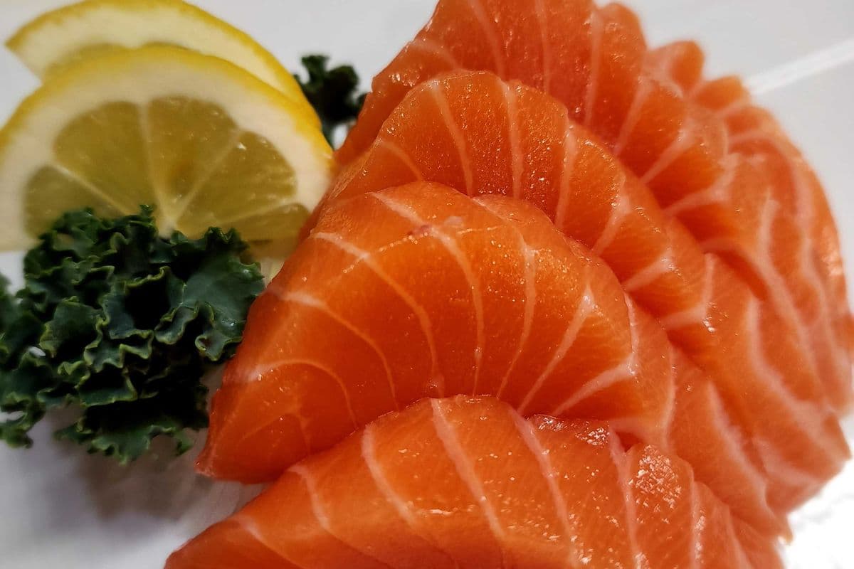 Salmon Sashimi
