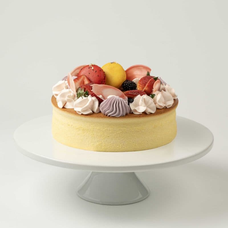 Japanese Cheesecake 8" (Whole)