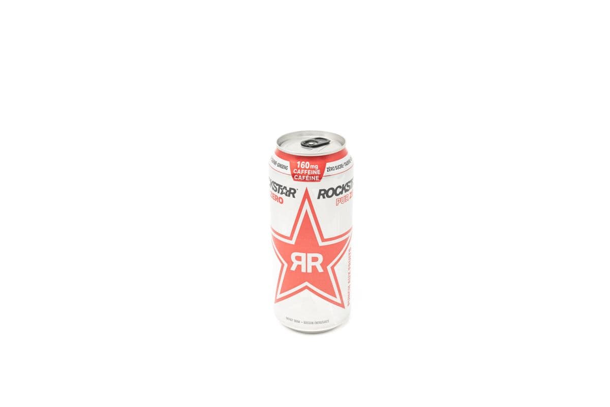 Rockstar Pure Zero Fruit Punch (473 ml)