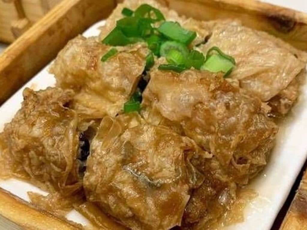 Beancurd Skin w/ Minced Pork & Vegetable M15