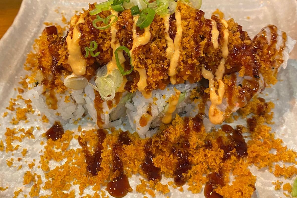 Crispy Dynamite Roll