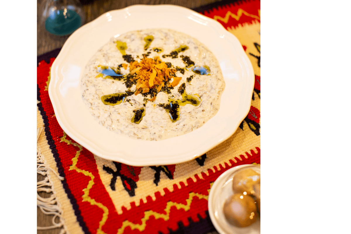 Spinach Borani