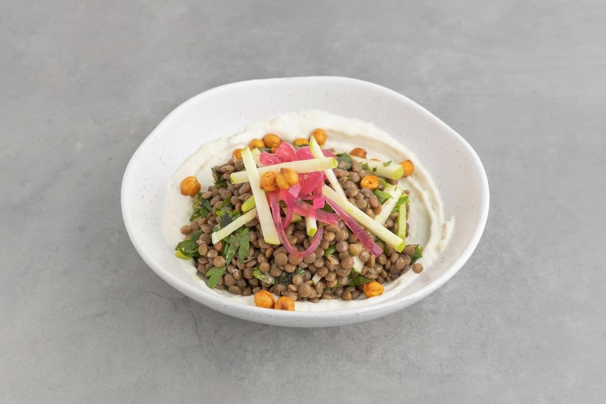 Apple Lentil