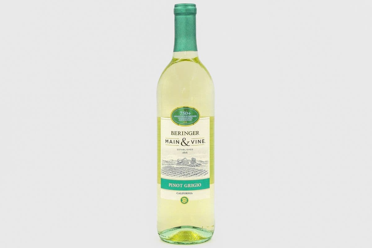 Beringer Main and Vine Pinot Grigio (750 ml) (1 x 750ml)