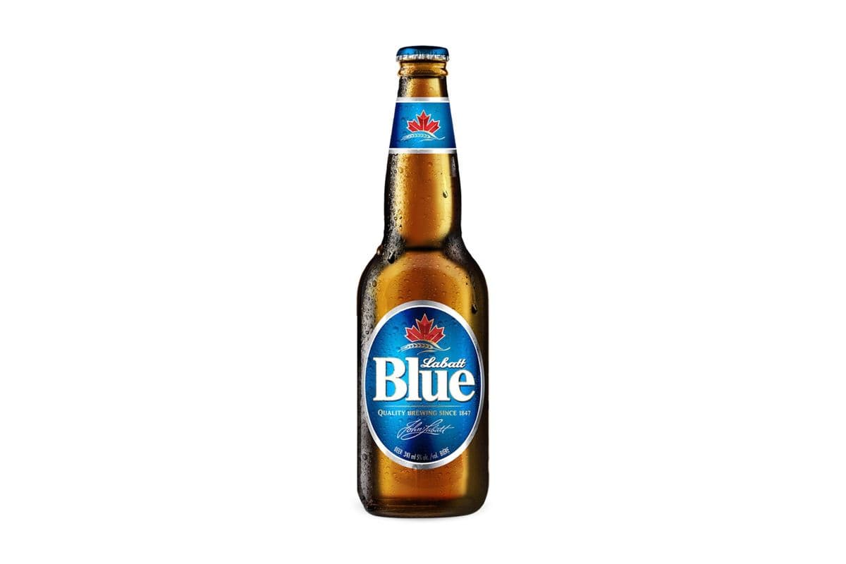 Blue (6 x 341 ml Bottles)