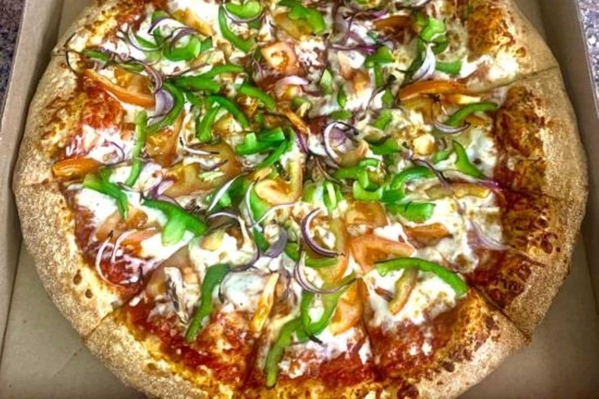 Large Three-Topping Pizza