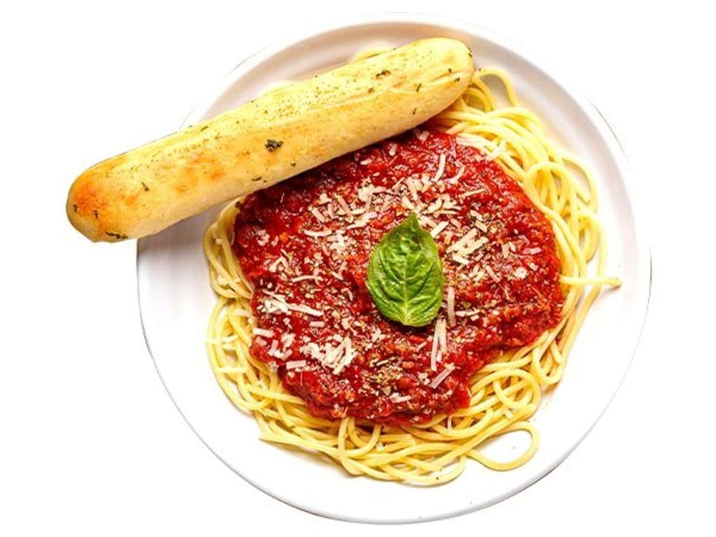 Spaghetti & Meat Sauce