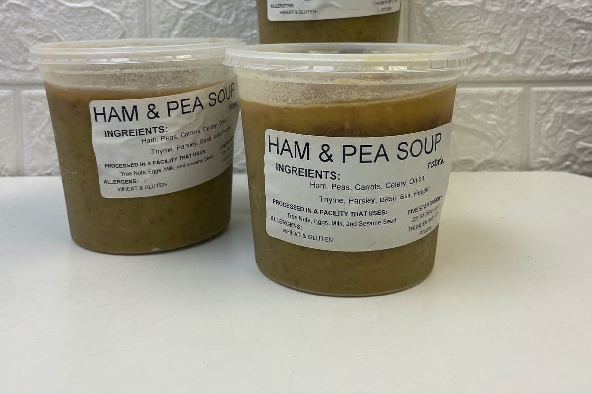 Large Ham and Pea Soup