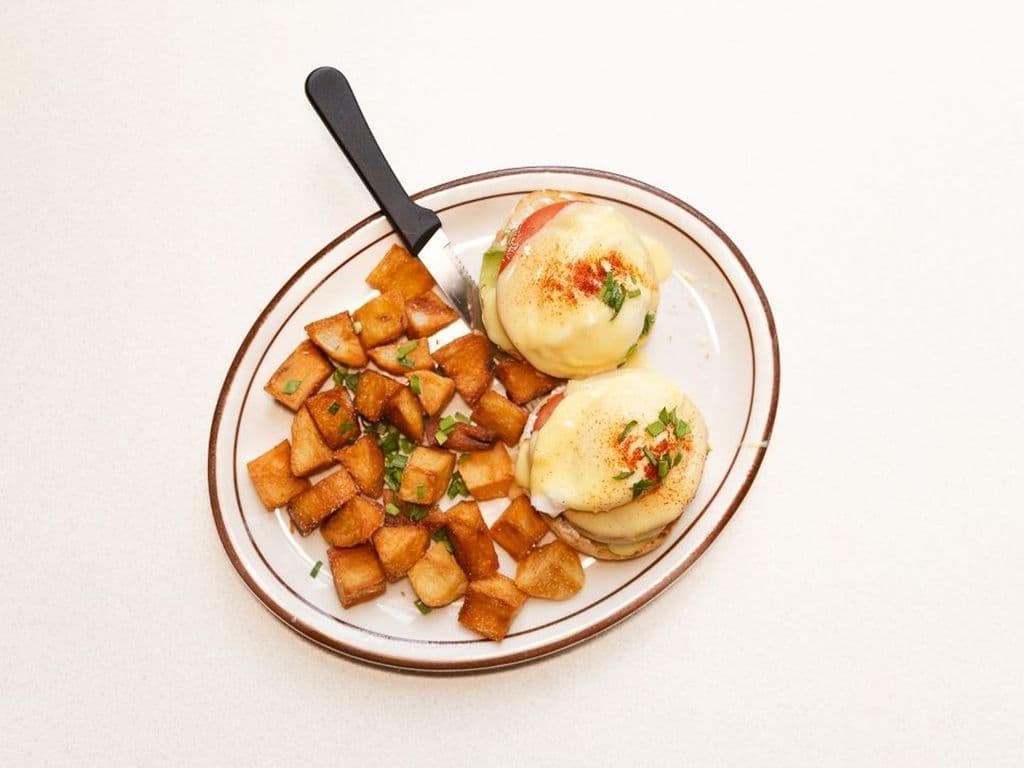 Avocado & Tomato Benny