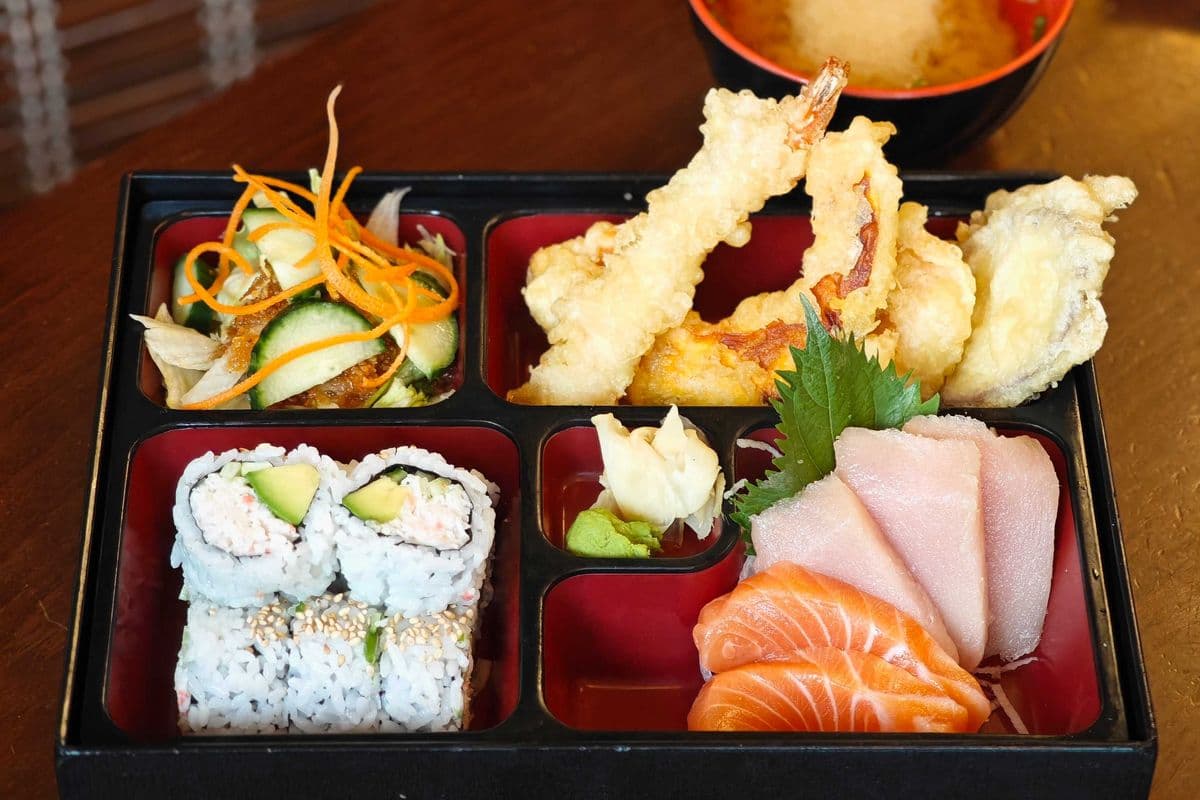 Sashimi Bento Box