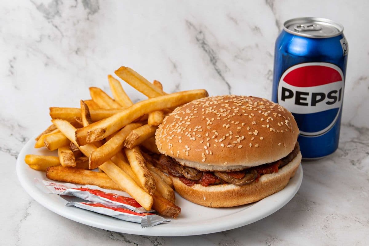Cheese Burger Combo