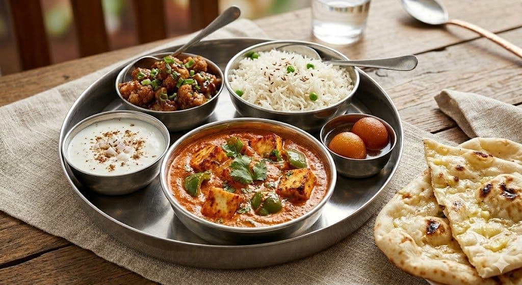 Paneer Tikka Masala Combo