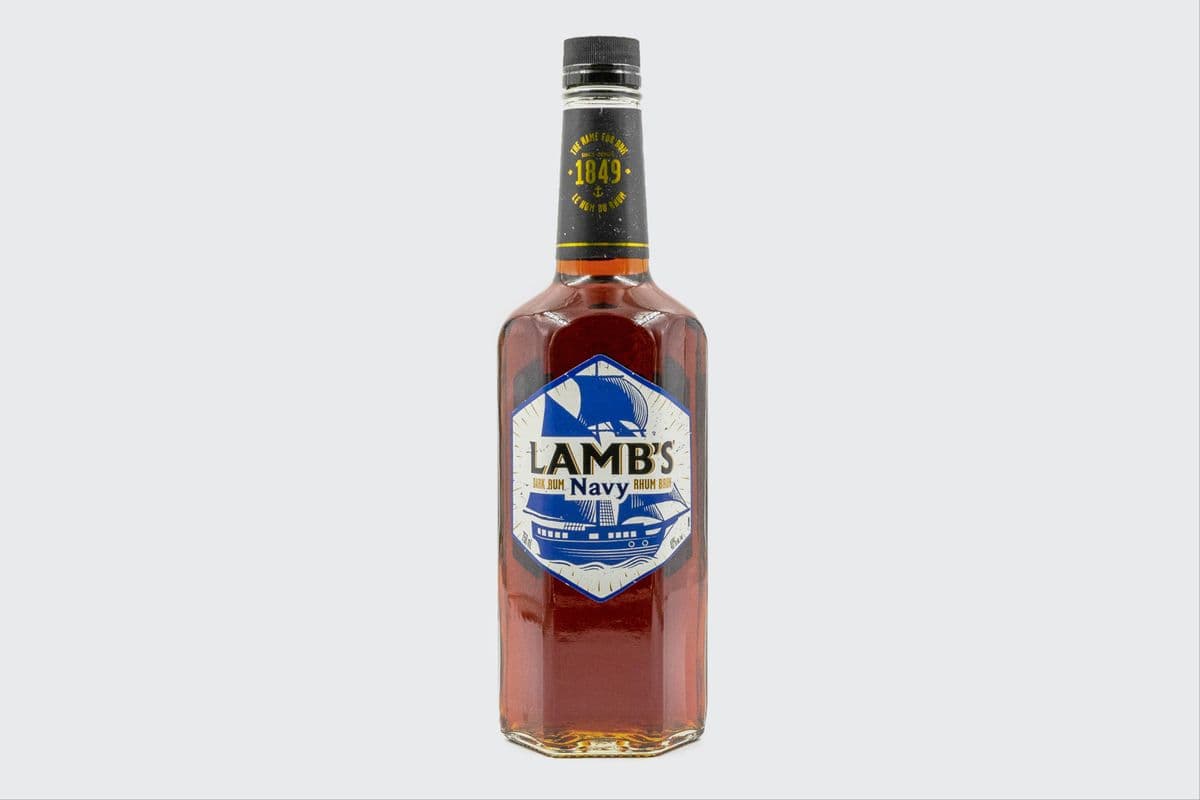 Lamb's Navy Rum (1 x 750 ml)