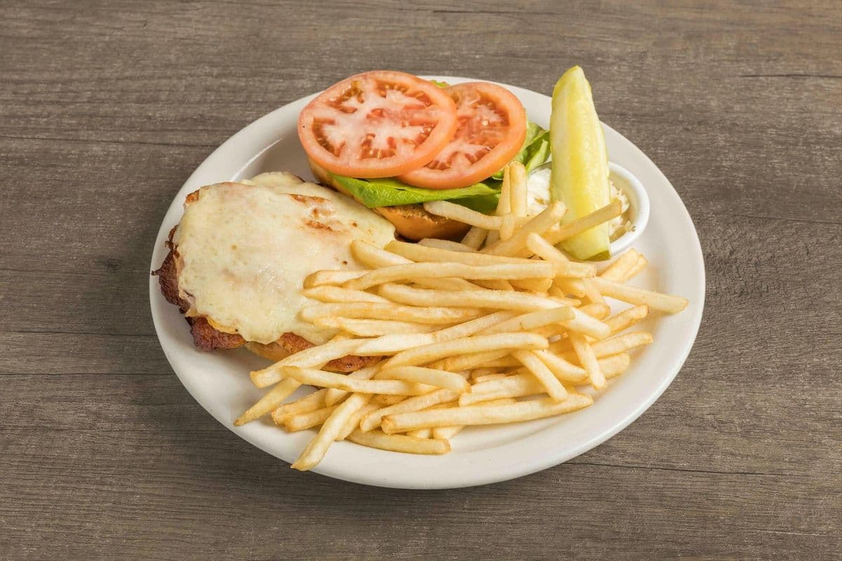 Peameal on a Bun