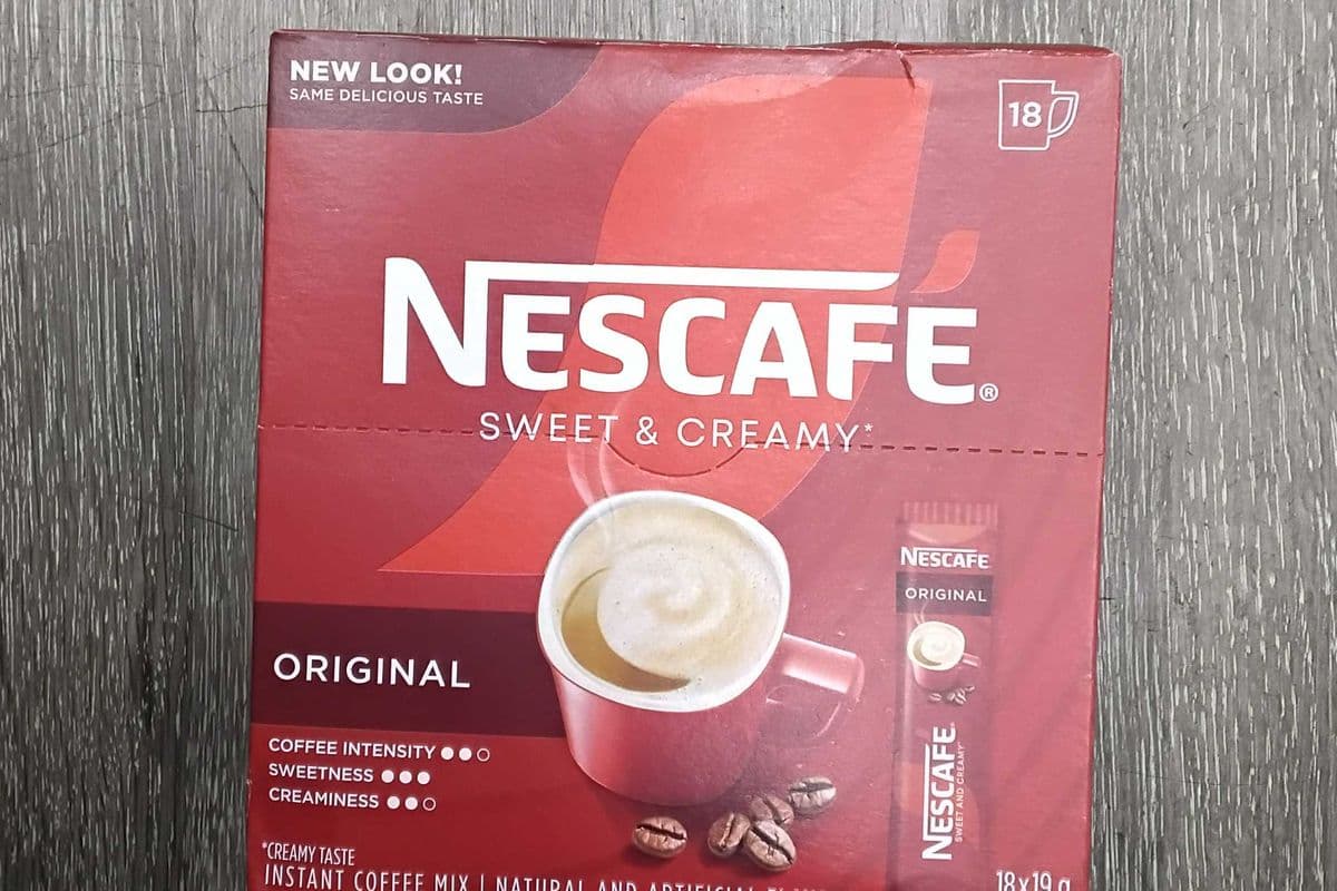 Nescafe sweet & creamy original coffee mix (18*19g)