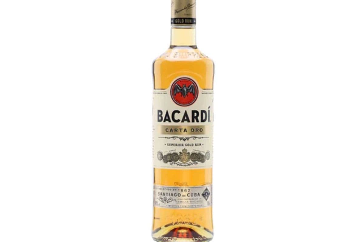 Bacardí Gold Superior Rum (750 ml) (1 x 750 ml)
