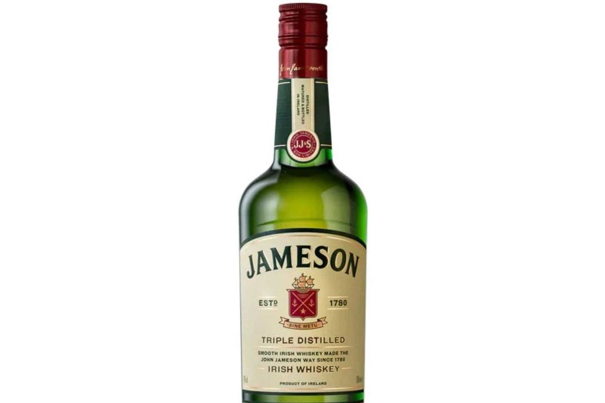 Jameson Irish Whisky (750 ml) (1 x 750 ml)