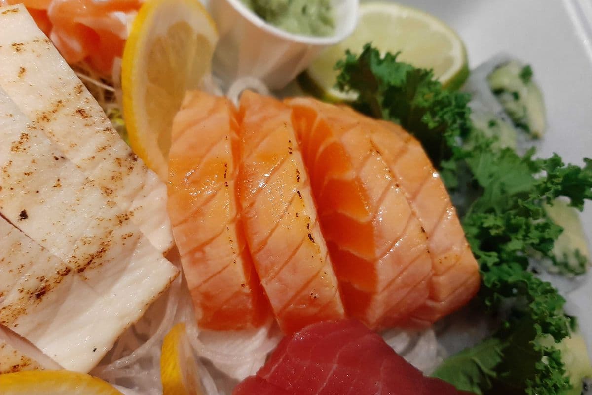 Seared Salmon
