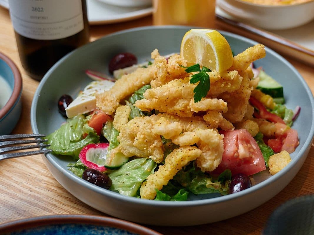 Calamari Salad