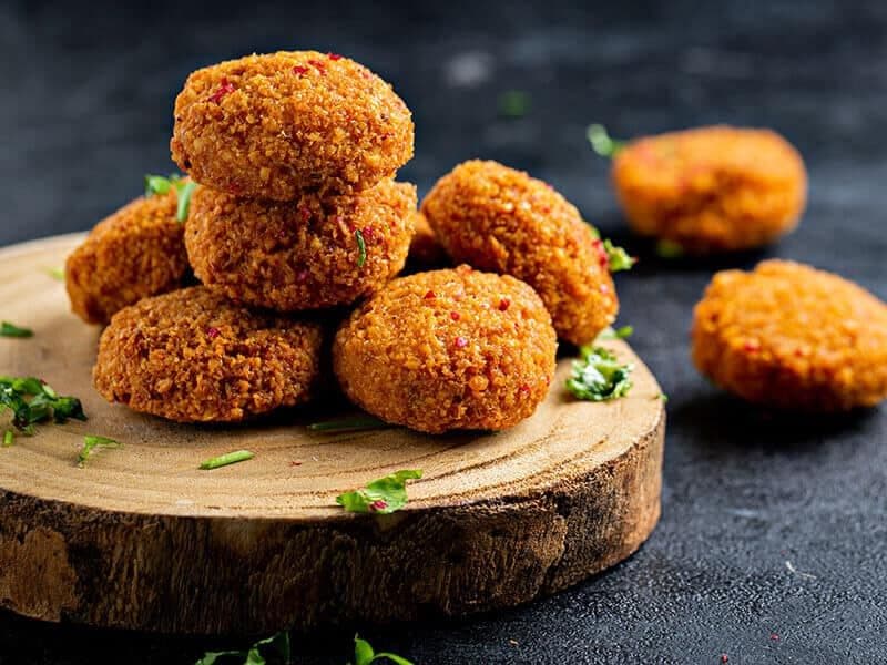 Falafel (4 pcs)