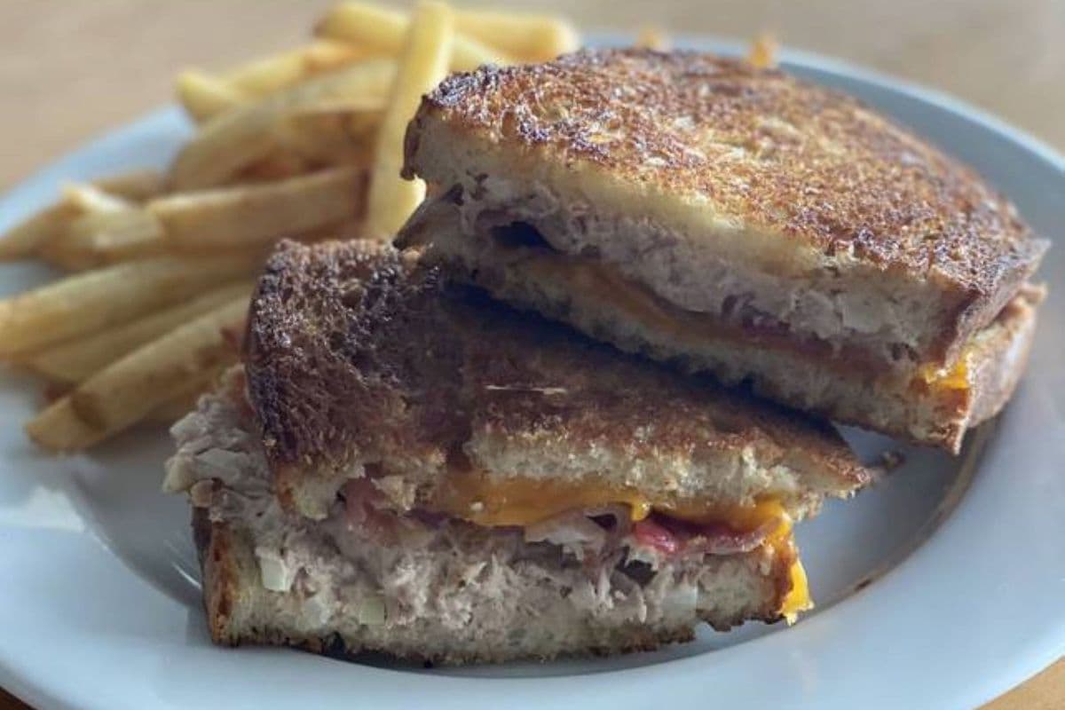 Fully Loaded Tuna Melt